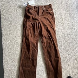 Aritzia Cowboy Jeans